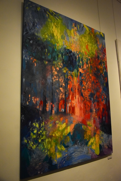 Opening of Louma Rabah Art Studio